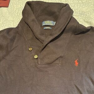 Polo by Ralph Lauren Dark Blue Men's Polo Shirt